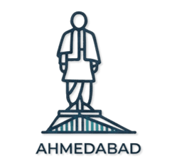 Ahmedabad landmark illustration