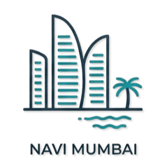 Navi Mumbai landmark illustration